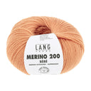 Lang Yarns Merino 200 Bebe 0459 Tangerine