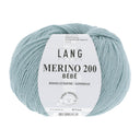 Lang Yarns Merino 200 Bebe 0472 Mint Donker
