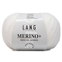 Lang Yarns Merino+ 0001 White