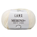 Lang Yarns Merino+ 0002 Off-white