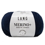 Lang Yarns Merino+ 0035 Marine