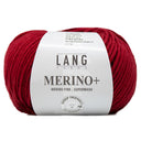 Lang Yarns Merino+ 0087 Chianti