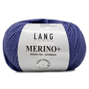 Lang Yarns Merino+ 0106 Blue Medium