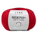 Lang Yarns Merino+ 0160 Fire Red