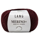 Lang Yarns Merino+ 0164 Burgundy