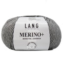 Lang Yarns Merino+ 0224 Grey Melange