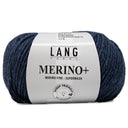 Lang Yarns Merino+ 0234 Dark Jeans Melange