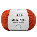 Lang Yarns Merino+ 0259 Mandarin