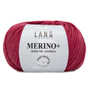 Lang Yarns Merino+ 0265 Raspberry Melange
