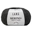 Lang Yarns Merino+ 0270 Dark Grey Melange