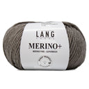 Lang Yarns Merino+ 0296 Dark Beige Melange