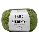 Lang Yarns Merino+ 0297 Light Olive Melange