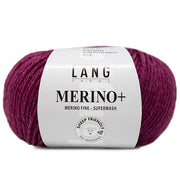 Lang Yarns Merino+ 0366 Cyclaam Gemêleerd