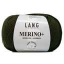 Lang Yarns Merino+ 0398 Lead Green