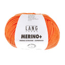Lang Yarns Merino+ 0459 Neon Orange