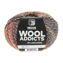 Lang Yarns Move 0013 Green/Orange/Purple/Brown