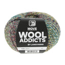 Lang Yarns Move 0017 Green/Anthracite/Petrol/Purple