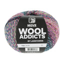 Lang Yarns Move 0018 Dark Green/Neon Green/Pink/Teal