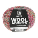 Lang Yarns Move 0019 Pink/Bordeaux/Rose/Green
