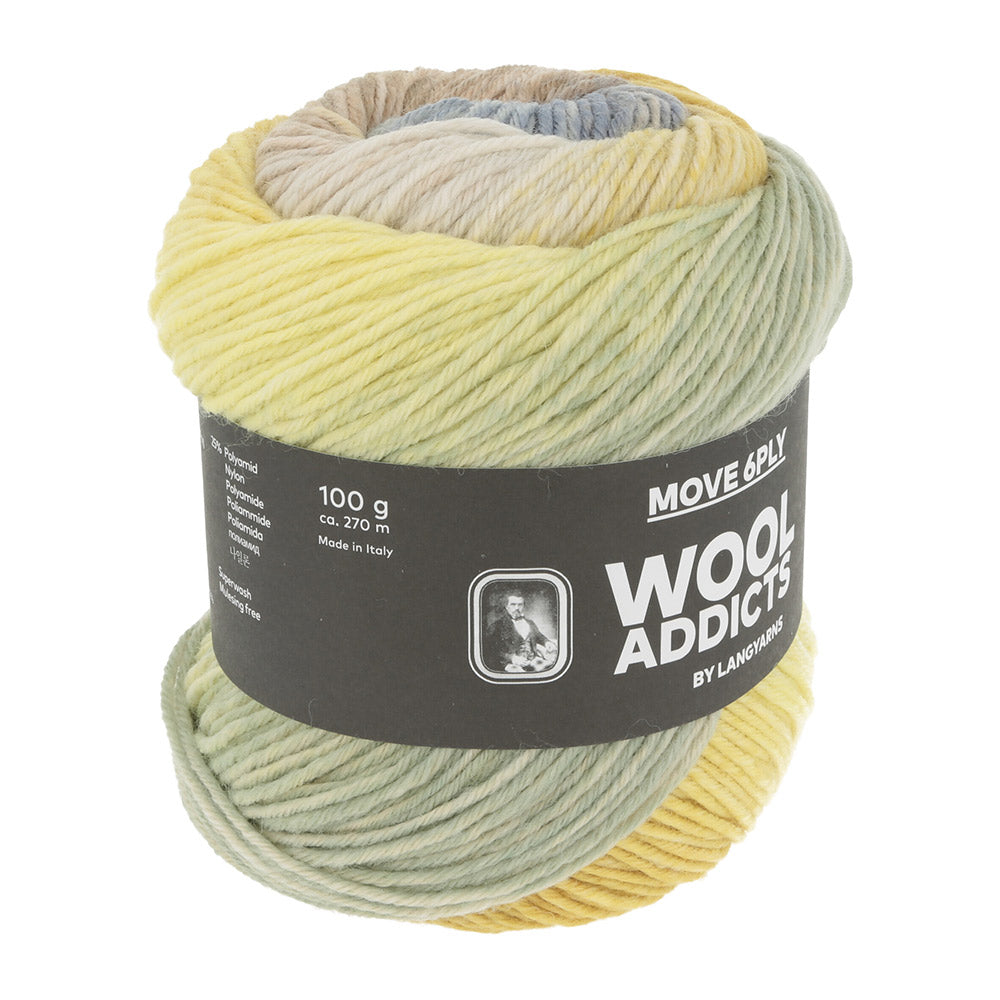 Langyarnsmove ply print — gemaakt met Lang Yarns Move 6-Fach