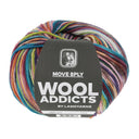 Lang Yarns Move 8-Fach 0006 Orange/Turquoise/Red