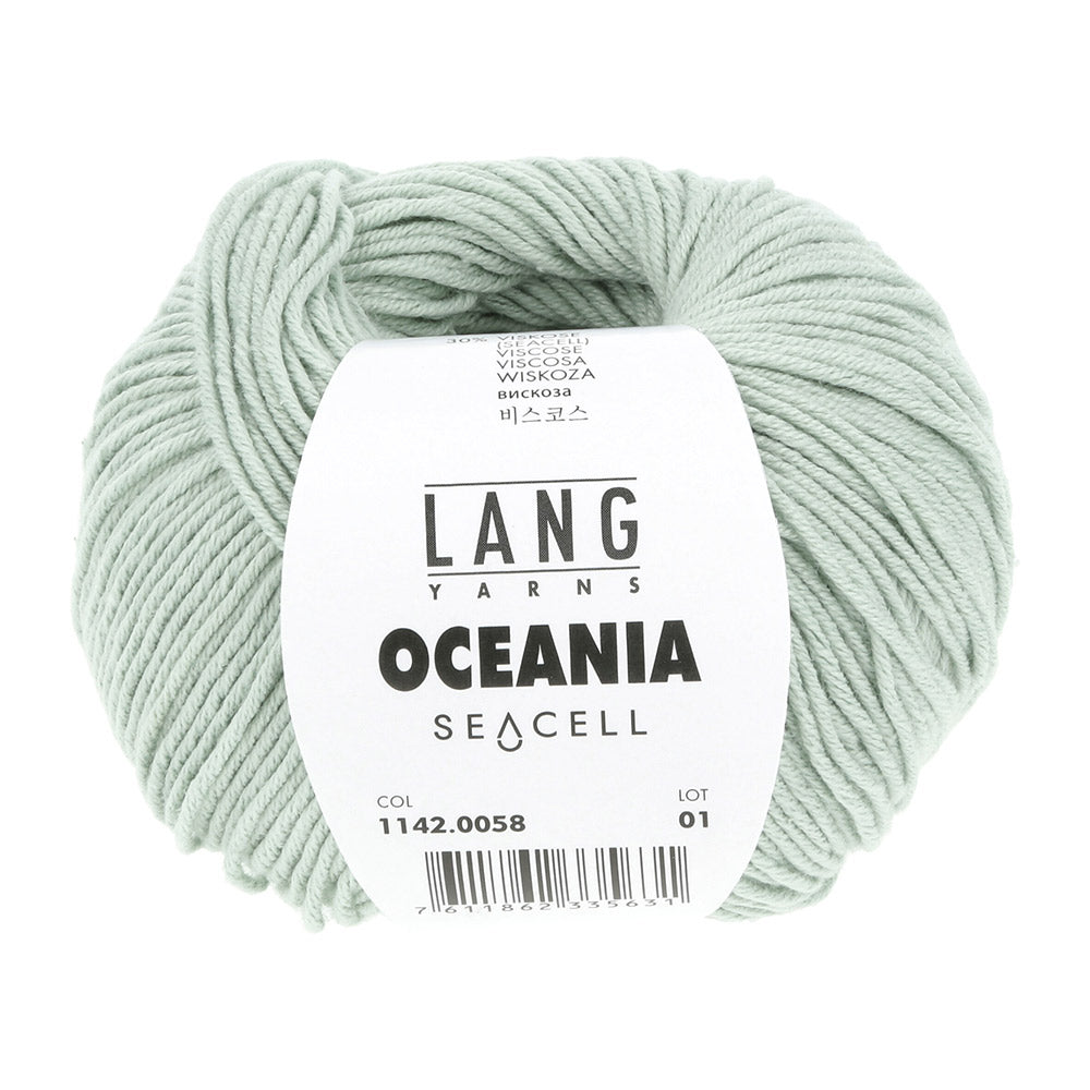 Lang Yarns Oceania 058 Licht Salie