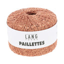 Lang Yarns Paillettes 0059 Soft Orange