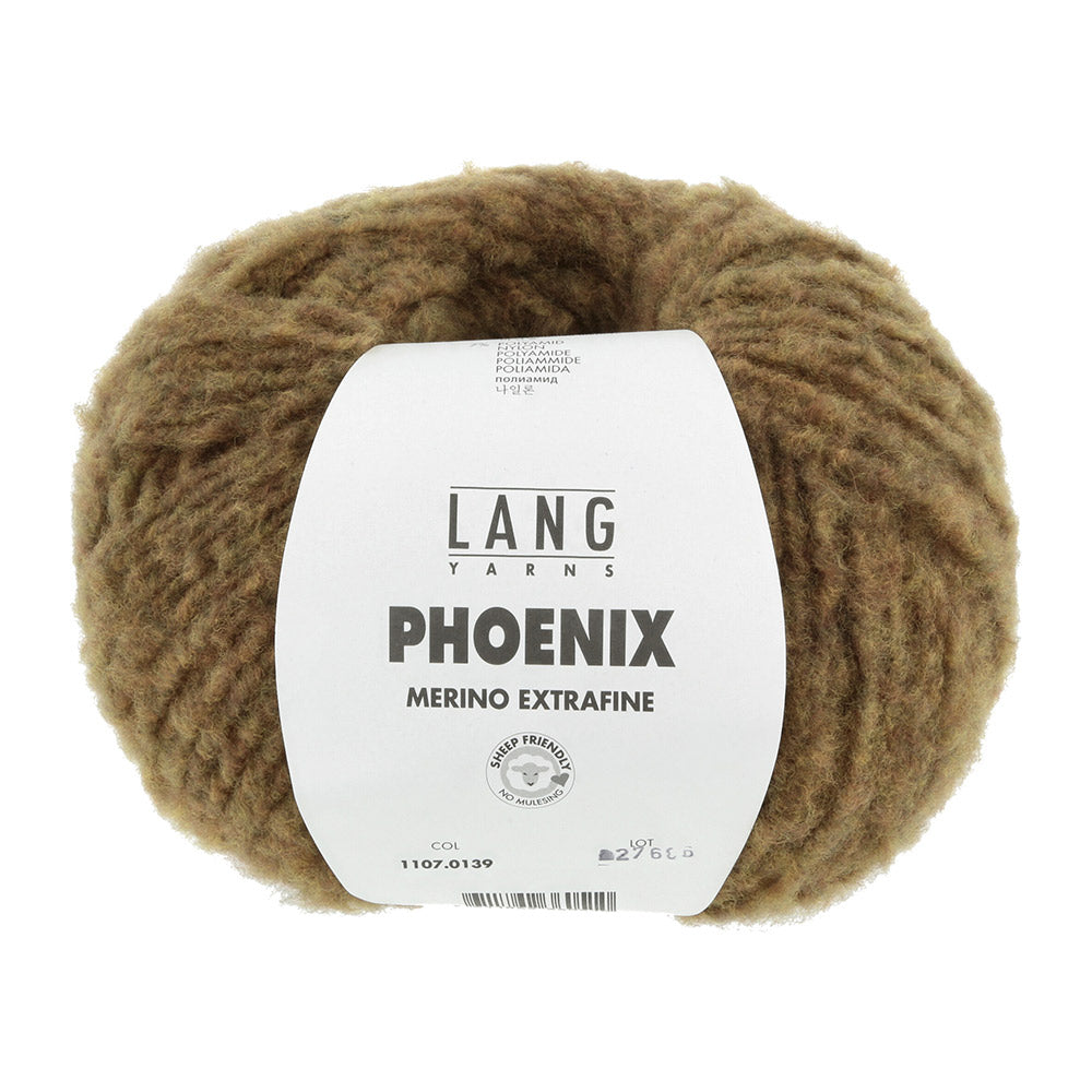 Lang Yarns Phoenix 139 Camel Chante Claire