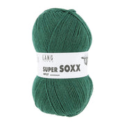 Lang Yarns Super Soxx 4-Fach 0118 Spar (4-draads)