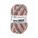 Lang Yarns Super Soxx Bamboo Color 4-Fach 0560 Roze/Bruin 1152 Poppy