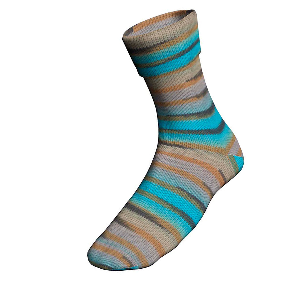 Langyarnssupersoxxcolor ply — gemaakt met Lang Yarns Super Soxx Color 4-Fach