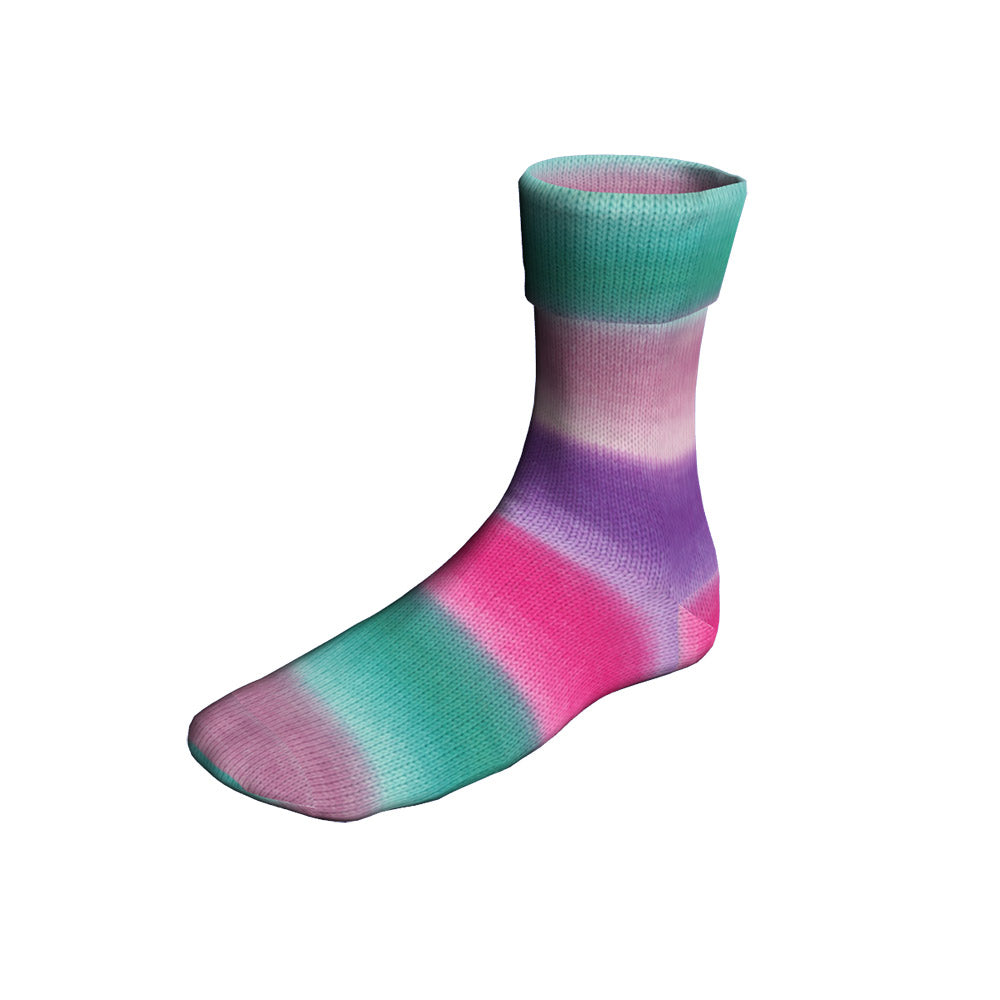Langyarnssupersoxxcolor plycprint — gemaakt met Lang Yarns Super Soxx Color 4-PLY