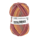 Lang Yarns Super Soxx Color 6-Fach 0530 Orange/Pink/Yellow 1147 Sunset