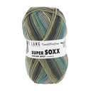 Lang Yarns Super Soxx Color 6-Fach 0531 Green/Blue/Brown 1147 Twilight