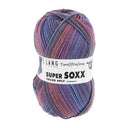 Lang Yarns Super Soxx Color 6-Fach 0532 Violet/Blue/Fuchsia 1147 Starlight
