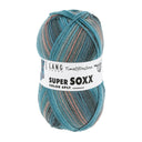 Lang Yarns Super Soxx Color 6-Fach 0533 Turquoise/Lilac/Brown 1147 First Light