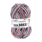 Lang Yarns Twin Soxx 4-draads FootballSoxx 909 0603 Verenigde Staten