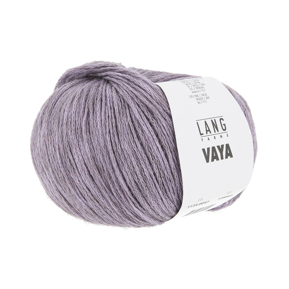 Langyarnsvaya print — gemaakt met Lang Yarns Vaya