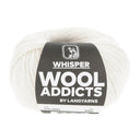 Lang Yarns Whisper 0001 White