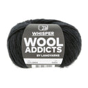 Lang Yarns Whisper 0004 Zwart