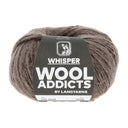 Lang Yarns Whisper 0068 Dark Brown