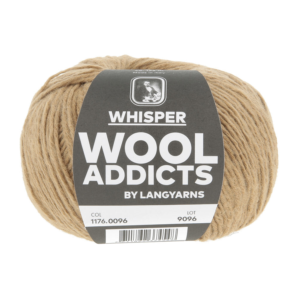 Lang Yarns Whisper 0096 Lichtbruin