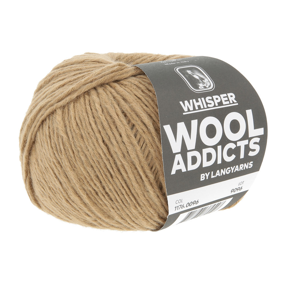 Langyarnswhisper print — gemaakt met Lang Yarns Whisper
