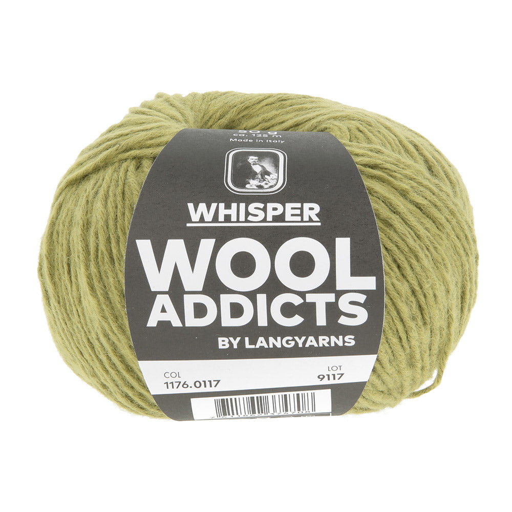 Lang Yarns Whisper 0117 Artisjok
