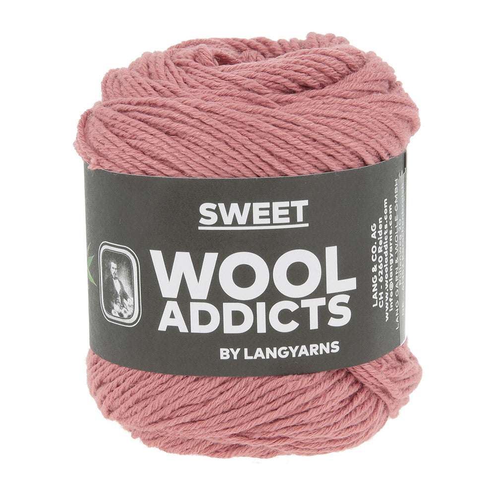 Lang Yarns Wooladdicts Sweet 0009 Granaatappel