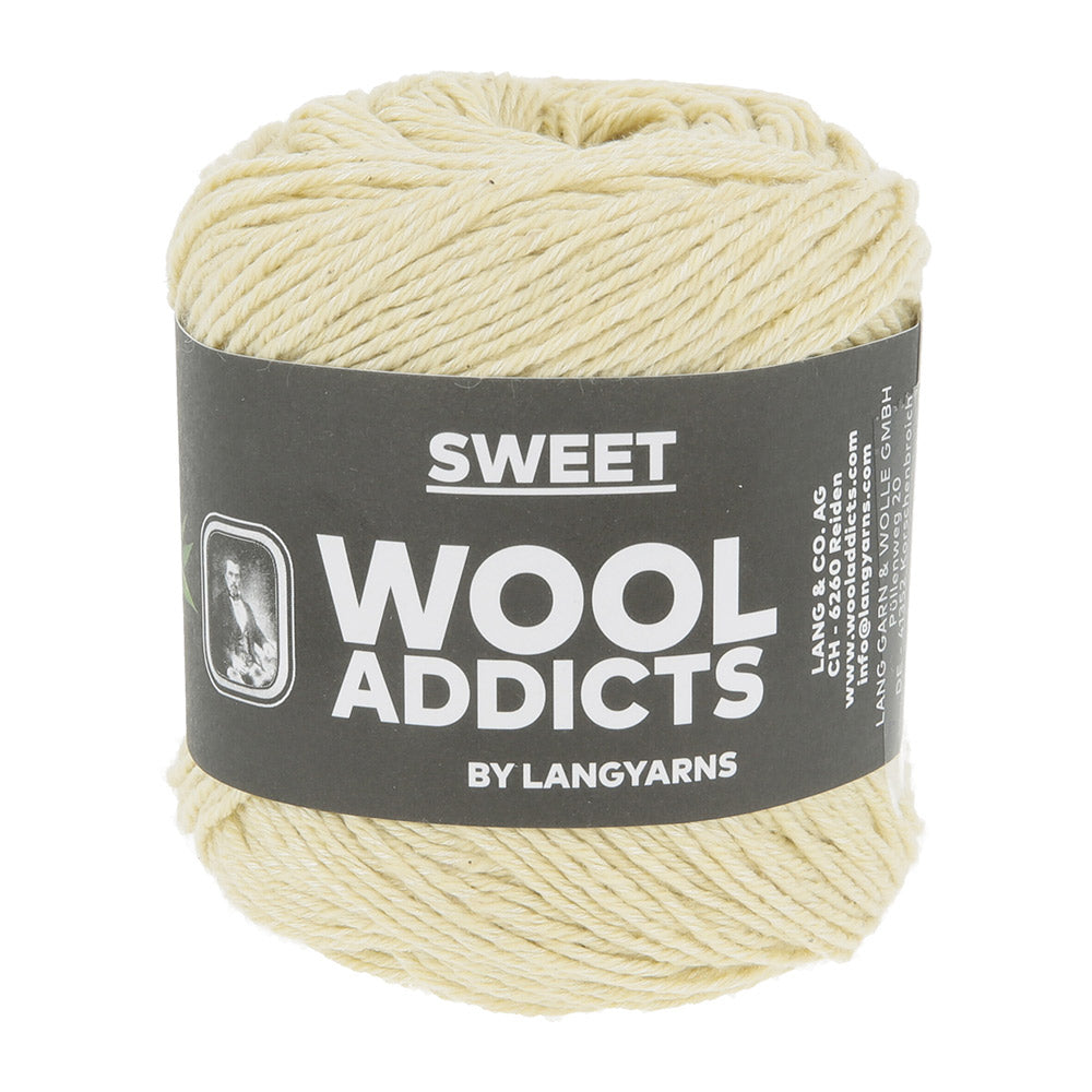 Lang Yarns Wooladdicts Sweet 0013 Kanarie