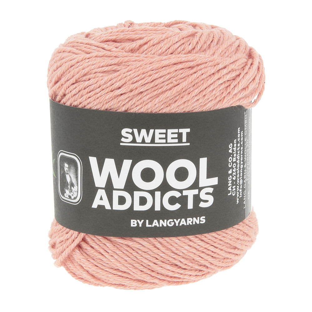 Lang Yarns Wooladdicts Sweet 0029 Meloen