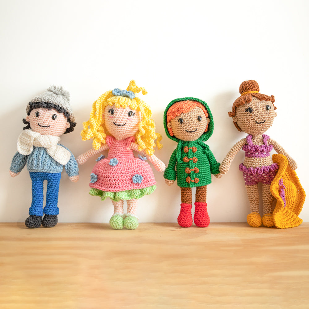 Seizoenen pop edit — gemaakt met Lente Poppetje Haakpatroon (Digital)