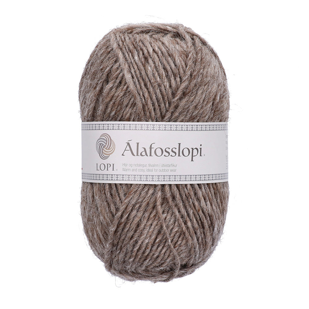 Lopi Alafosslopi 0085 Oatmeal Heather