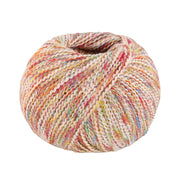 Lana Grossa Maglia 001 Ruw wit/rood/groen/geel/lichtblauw